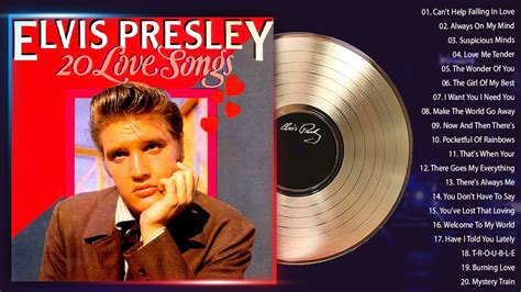 Top 20 Elvis Presley Songs 